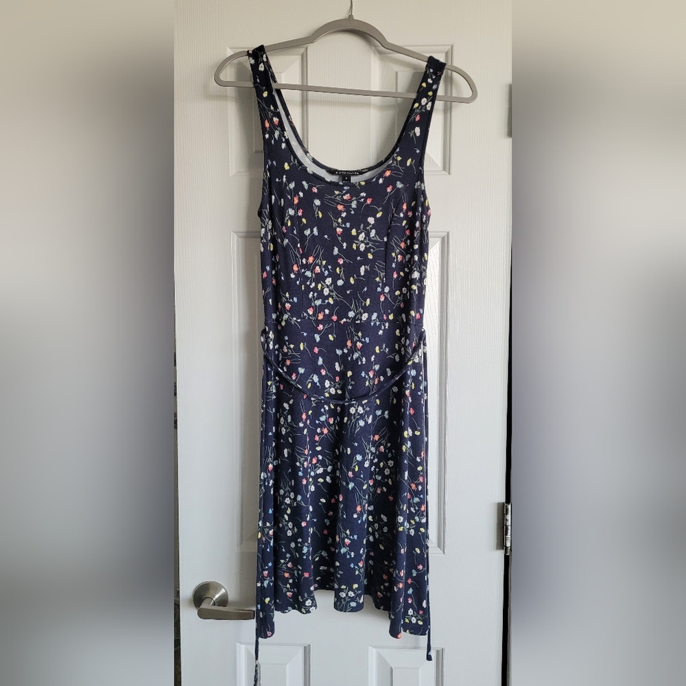 Blue Dress with Ties! Size S